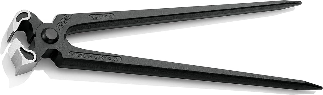 Knipex Hufbeschlagzange (Karosserieabreisszange) schwarz atramentiert 300 mm (SB-Karte/Blister) 55 0