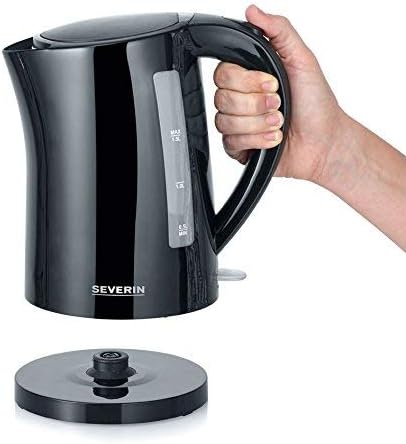 SEVERIN AT 9552 Automatik-Toaster (800 W, Inkl. Brötchen-Röstaufsatz, 2 Röstkammern) schwarz/matt &