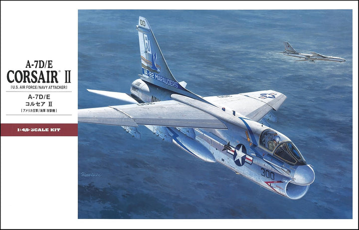 Hasegawa PT47 - A-7D/E Corsair II