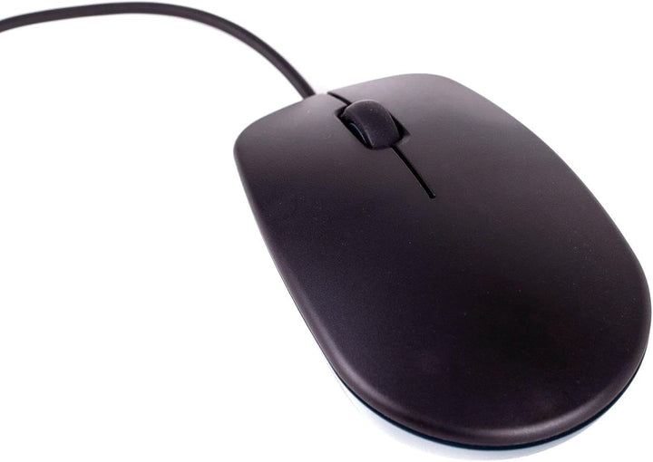 offizielle Raspberry Pi Maus + Tastatur, DE-Layout, inkl. 3 Port USB Hub, schwarz/grau