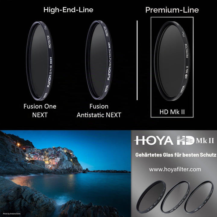 Filter Hoya HD mkII Protector 67mm 67mm Protector, 67mm Protector