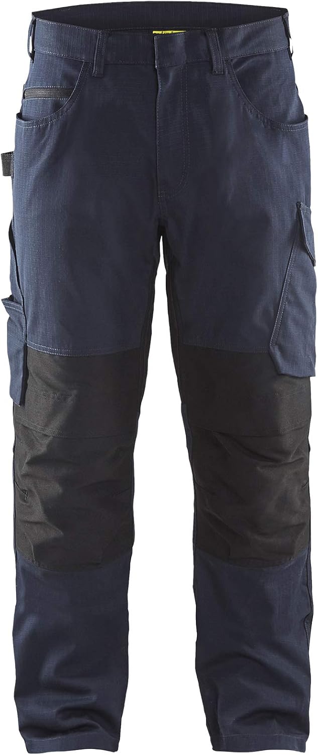 Blakläder 149513308699C146 Service Bundhose Grösse in marineblau/Schwarz, C146 C146 Marineblau/Schwa