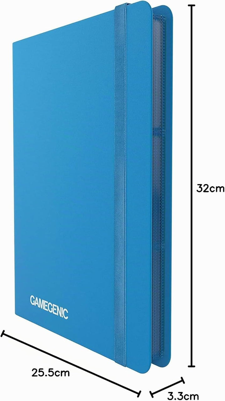 Gamegenic, Casual Album 18-Pocket Blue Blau, Blau