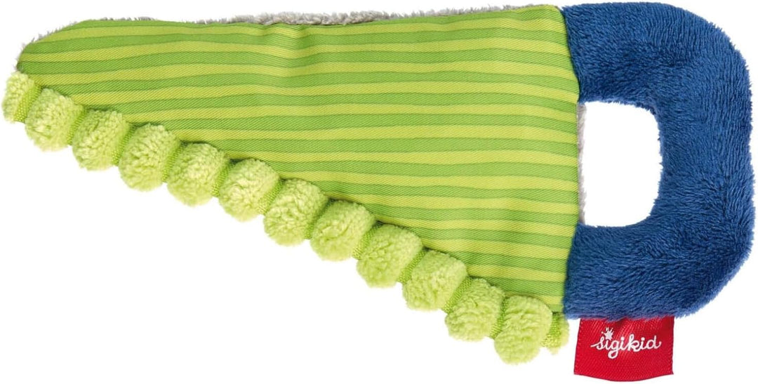 Sigikid Baby Rassel & Greiflinge Werkzeug Set Play & Cool - Babyspielzeug Motorik Knisterfolie Quiet
