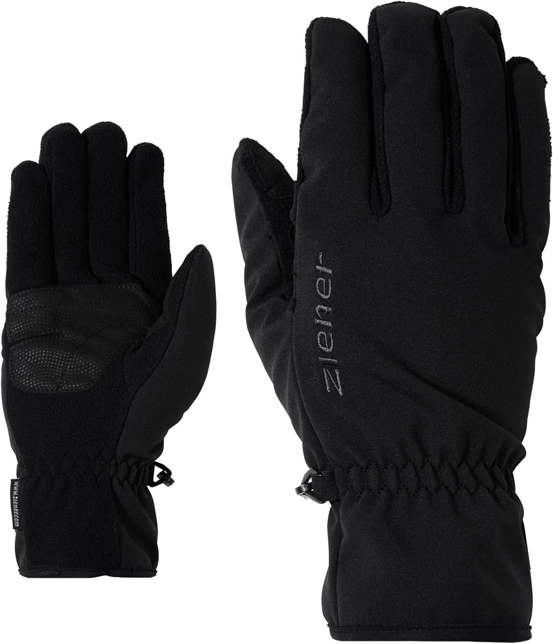 Ziener Erwachsene IMPORT multisport Funktions- / Outdoor-Handschuhe | winddicht, atmungsaktiv 9.5 sc