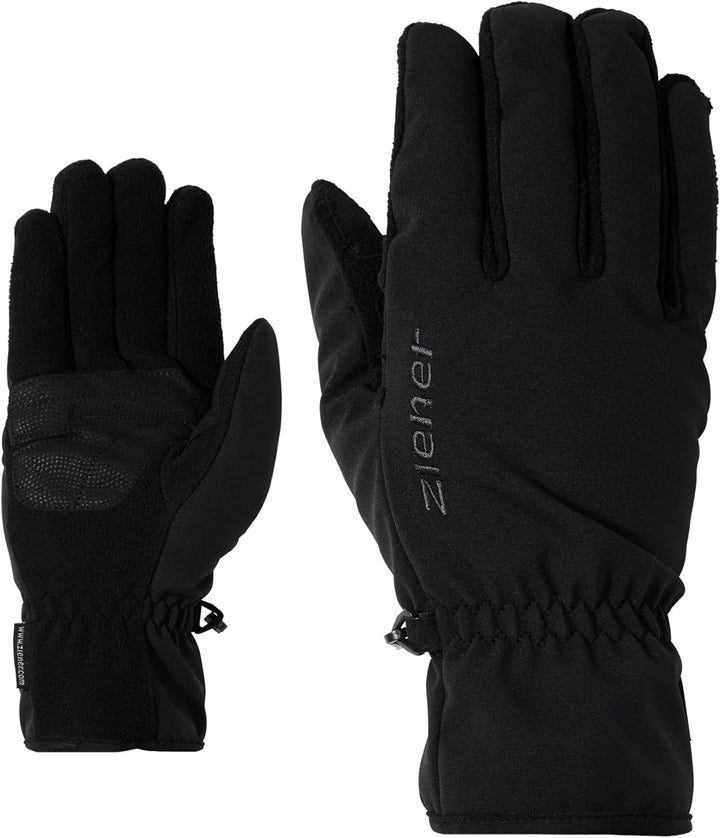 Ziener Erwachsene IMPORT multisport Funktions- / Outdoor-Handschuhe | winddicht, atmungsaktiv 9 schw