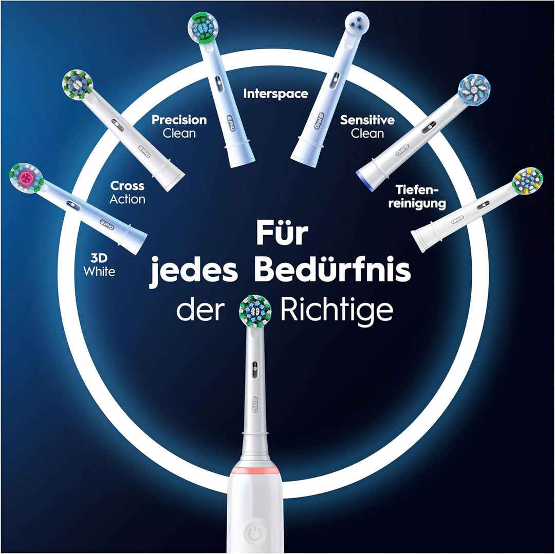 Oral-B Pro Series 3 Elektrische Zahnbürste/Electric Toothbrush, 1 Aufsteckbürste, 3 Putzmodi und vis