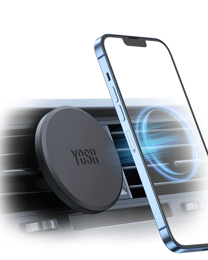 YOSH Mag-Safe Handyhalterung Auto für iPhone 15/14/13/12 Serie & Magsafe-Hüllen, handyhalter Auto Ma