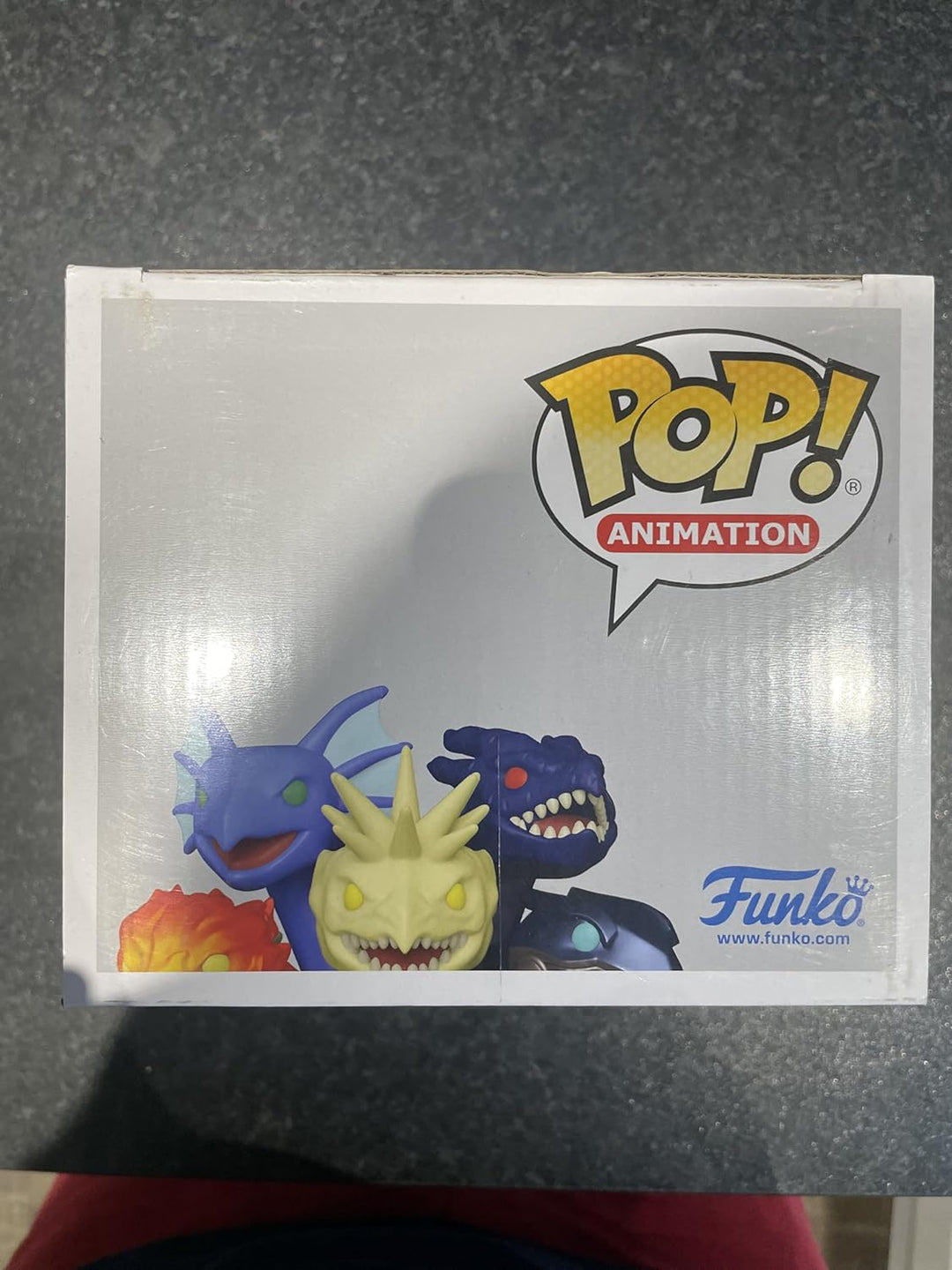 Funko POP! Super Animation: Yu-Gi-Oh! Five-Headed Dragon Vinyl Figure 2022 Fall Convention Exclusive