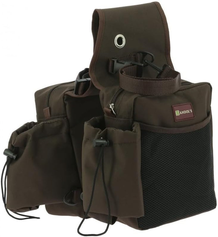 German Riding RANDOL'S Satteltasche „Randonnée braun