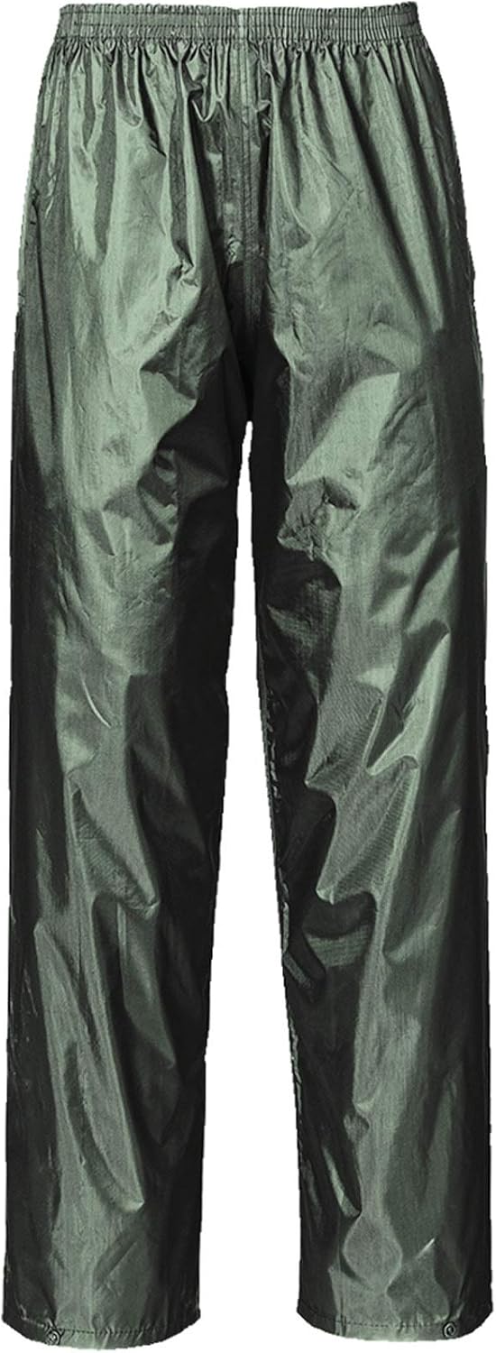 Terratrend 9404–3 x l-4400 Grösse 3 X Grosse "Rainforce" Regen Hose – olive grün Olivgrün 3XL, Olivg