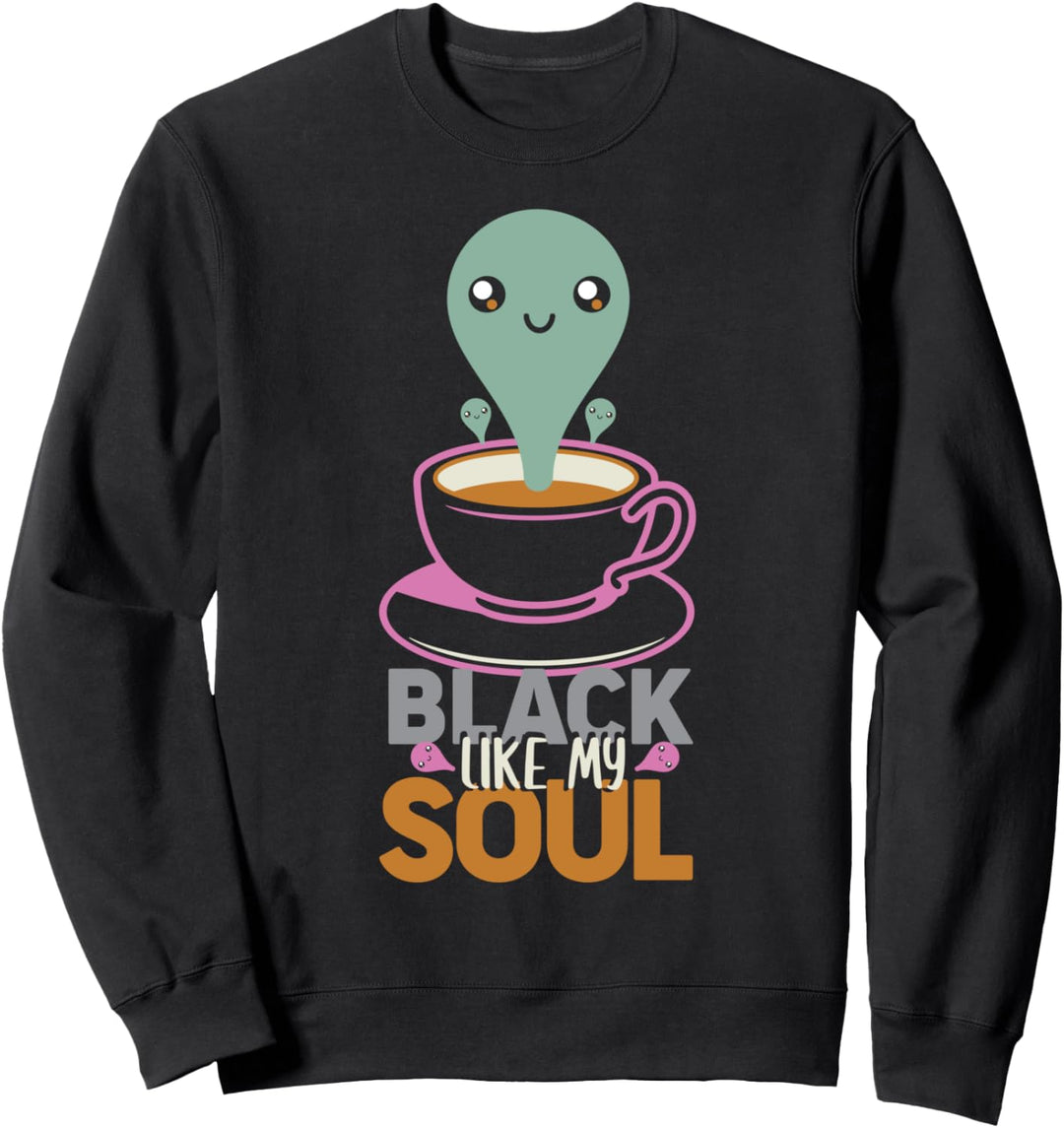 Black Like My Soul Sweatshirt