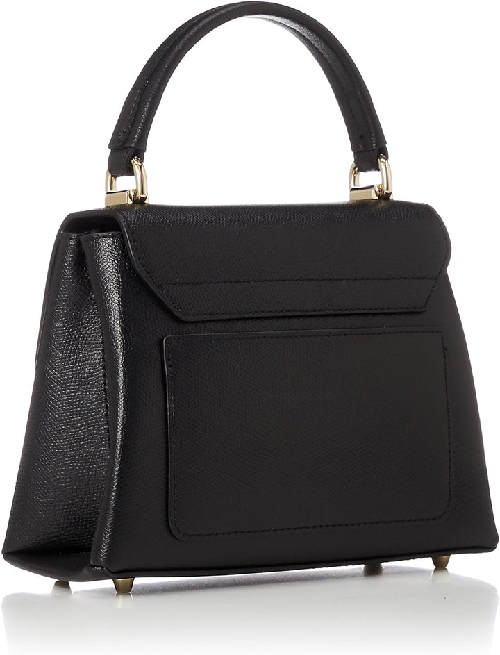 Furla 1927 Mini Top Handle Bag XS Nero