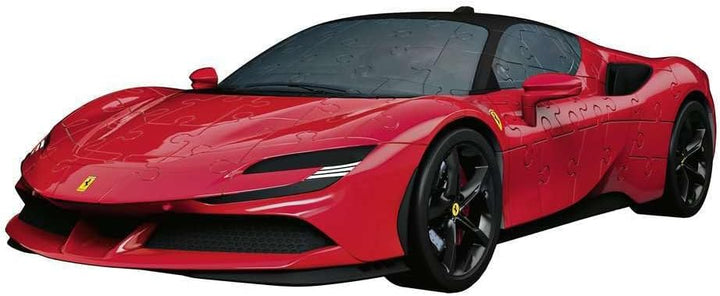 Ravensburger 3D Puzzle Iconics: 12008041 Ferrari SF90 Stradale - Der ikonische Supersportwagen aus M
