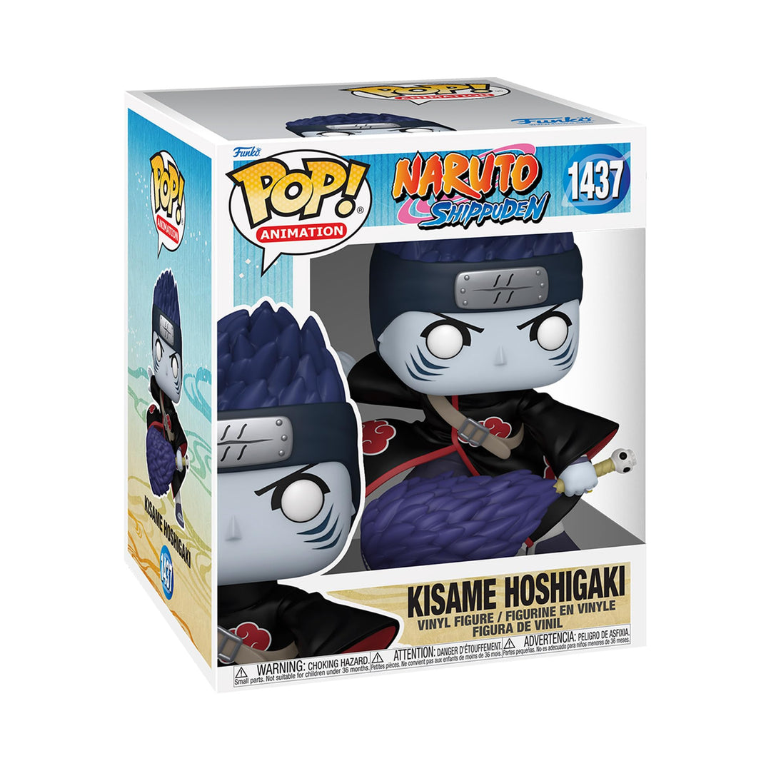 Funko Pop! Super: Naruto - Kisame Hoshigaki - Vinyl-Sammelfigur - Geschenkidee - Offizielle Handelsw