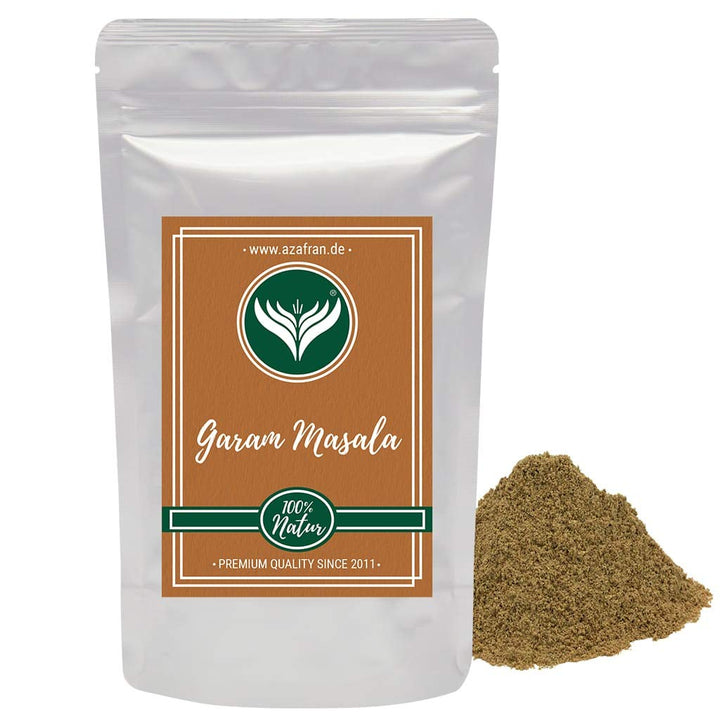 Azafran Garam Masala Gewürzmischung, Gewürz aus Indien 500g 500 g (1er Pack), 500 g (1er Pack)