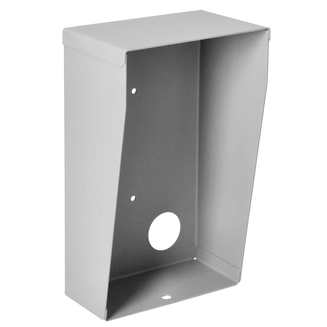 ORNO Fossa Intercom System 1 Family House for Flush-Mounted 2 Wire 230 V AC Surname Backlight (Schut