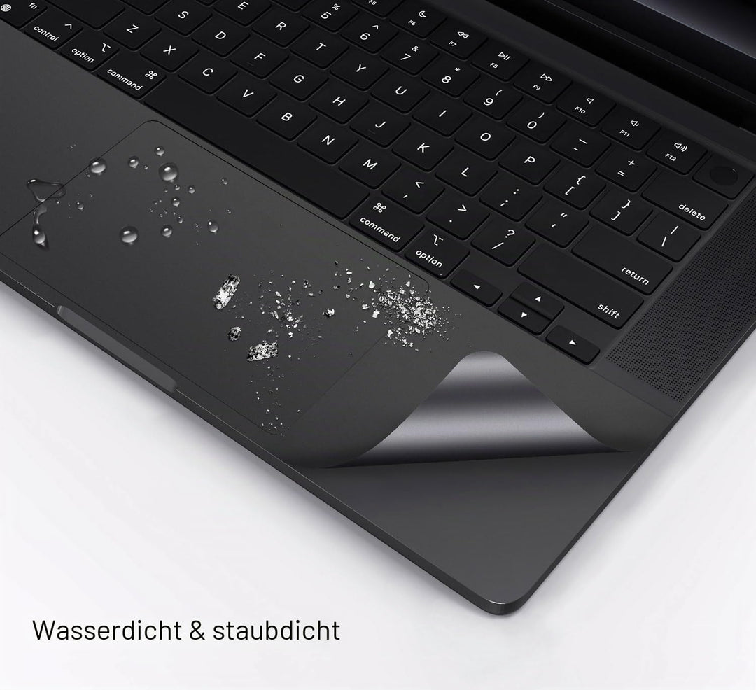 Handballenauflage, kompatibel mit 2023 MacBook Pro 16 Zoll M3 Chip A2991 Trackpad-Schutzhülle für 20