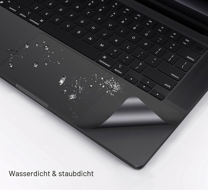Handballenauflage, kompatibel mit 2023 MacBook Pro 16 Zoll M3 Chip A2991 Trackpad-Schutzhülle für 20