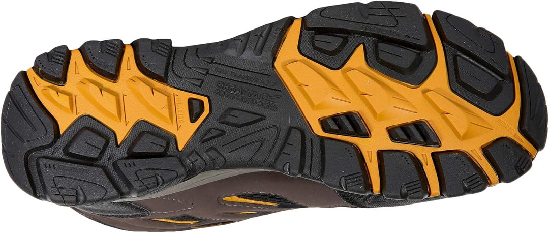 Regatta Herren Holcombe Iep Mid Wanderschuhe, blau, 41 EU 41 EU Peat Incagld, 41 EU Peat Incagld