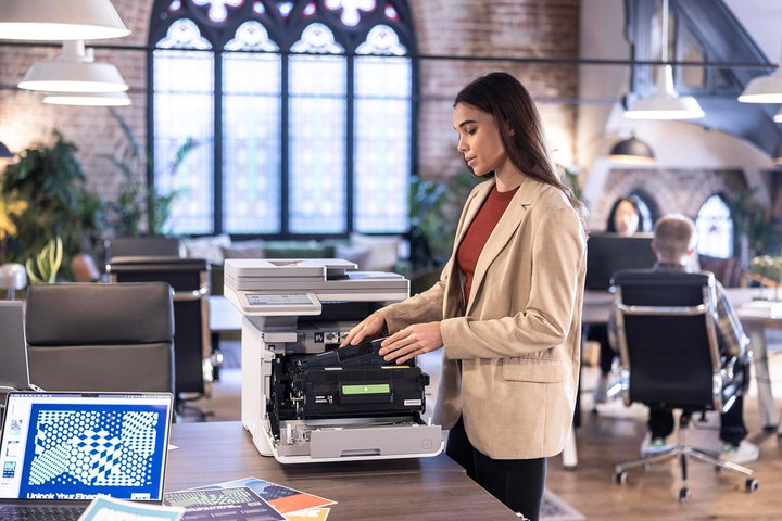 Brother MFC-L8970CDW Professioneller 4-in-1 Farblaser Multifunktionsdrucker