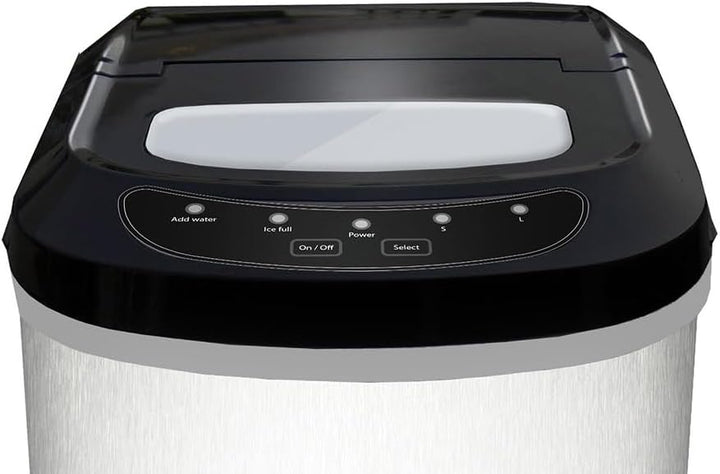 CASO IceMaster Pro - Design Eiswürfelbereiter, produziert ca. 500 g Eiswürfel/ h, Eiswürfelbereitung