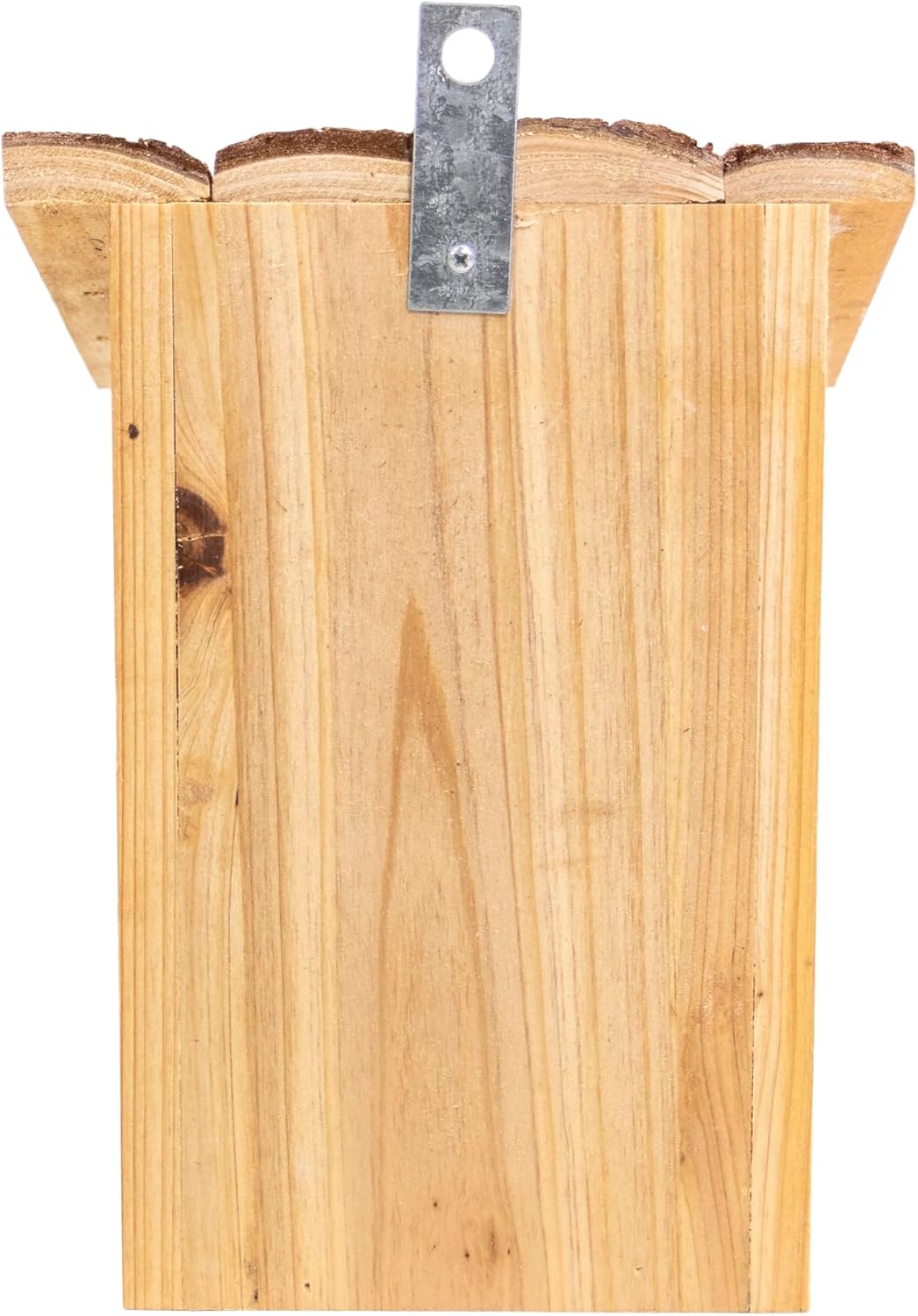 mgc24 Vogelhaus für Kohlmeise - Wildvogel Nistkasten zum Aufhängen für Garten und Balkon, aus Holz w