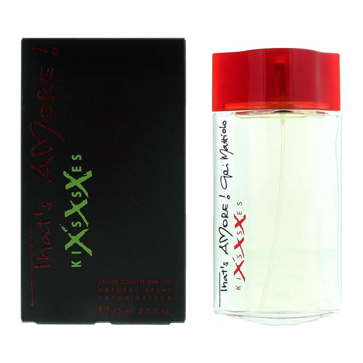 GAI MATTIOLO Xxx Kisses Lui EDT Vapo 75 ml