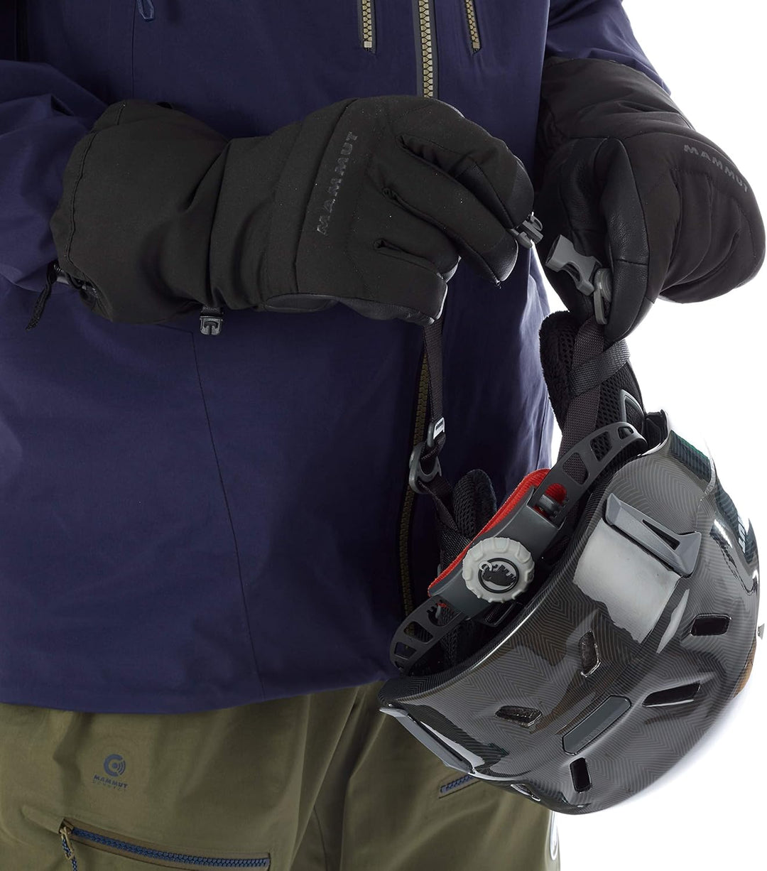 Mammut Casanna Glove Handschuhe Kinder 7 Schwarz, 7 Schwarz