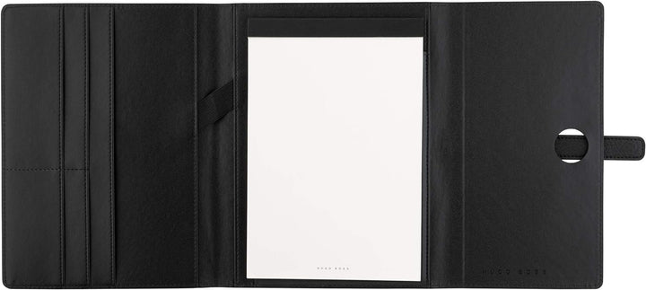 Hugo Boss Schreib-Set HPMB090D (Kugelschreiber & A5 Schreibmappe) | Geschenkbox