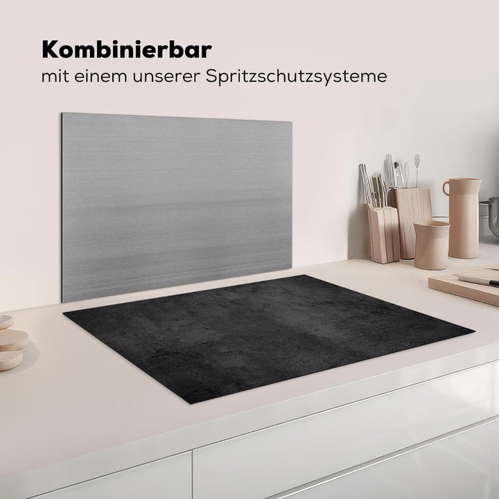 KitchenYeah© Herdabdeckplatte Einteilig Ceranfeld Abdeckplatte für Induktionsschutz Ceranfeldabdecku