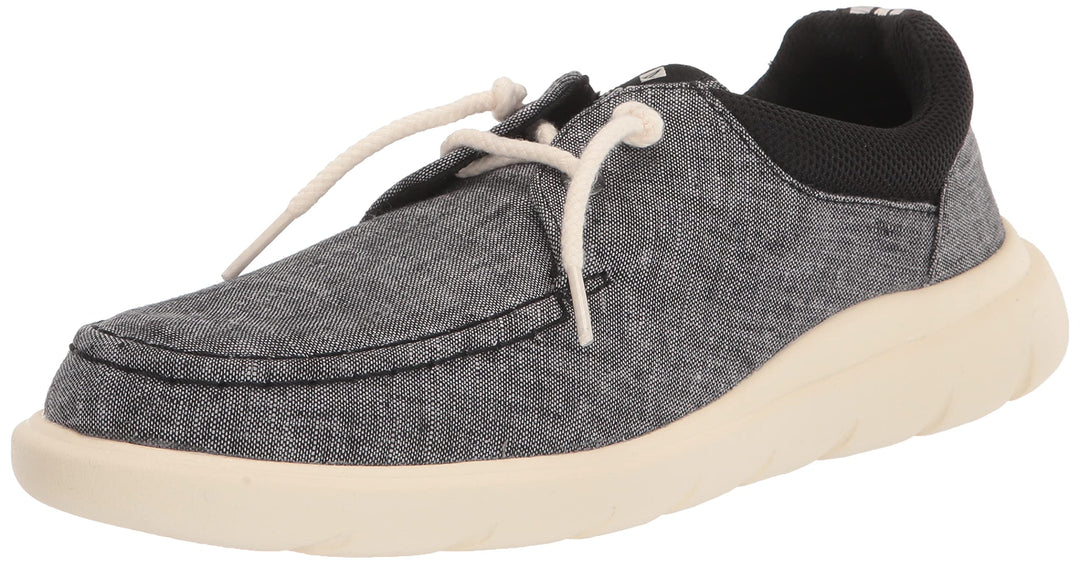 Sperry Top-Sider Herren Captain's MocSneaker 42.5 EU Black Chambray, 42.5 EU Black Chambray