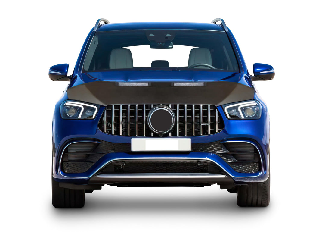 AB3-00837 Auto-Bra Motorhaubenschutz kompatibel mit Mercedes-Benz MB GLE V167 ab 2018 Haubenbra Stei
