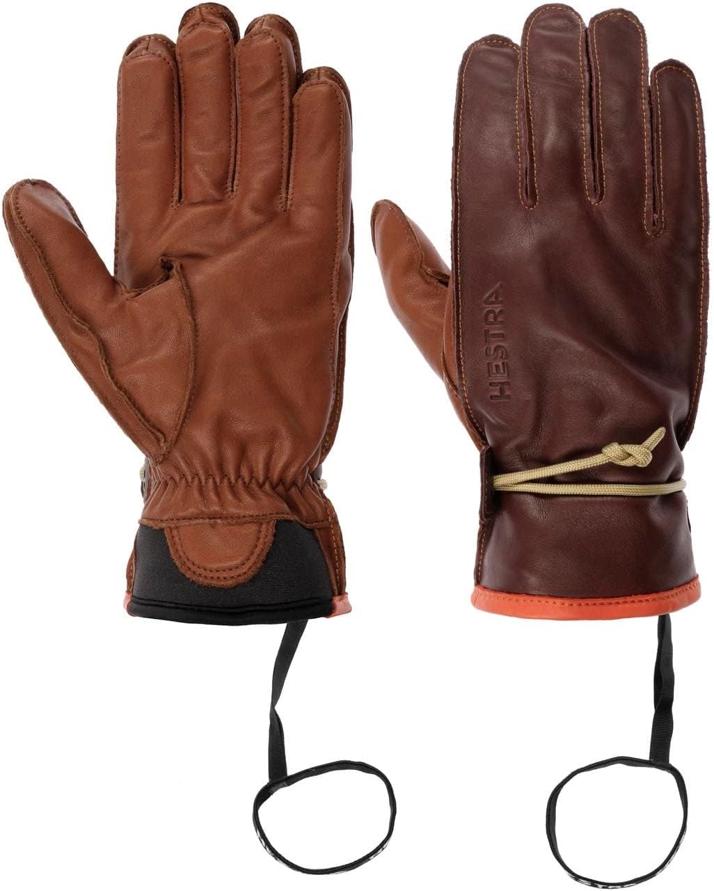 HESTRA Unisex Wakayama 5 Finger Handschuhe Rot 8