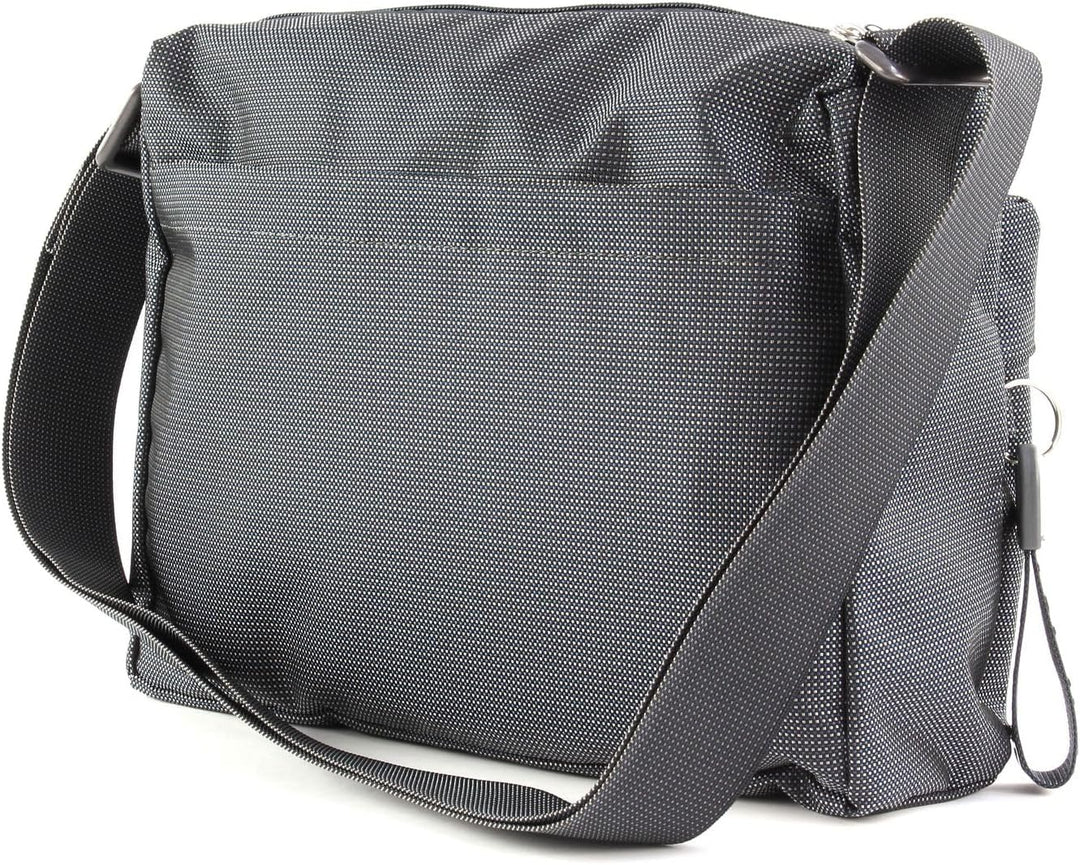 Mandarina Duck Damen Md 20 Umhängetasche Steel, Steel