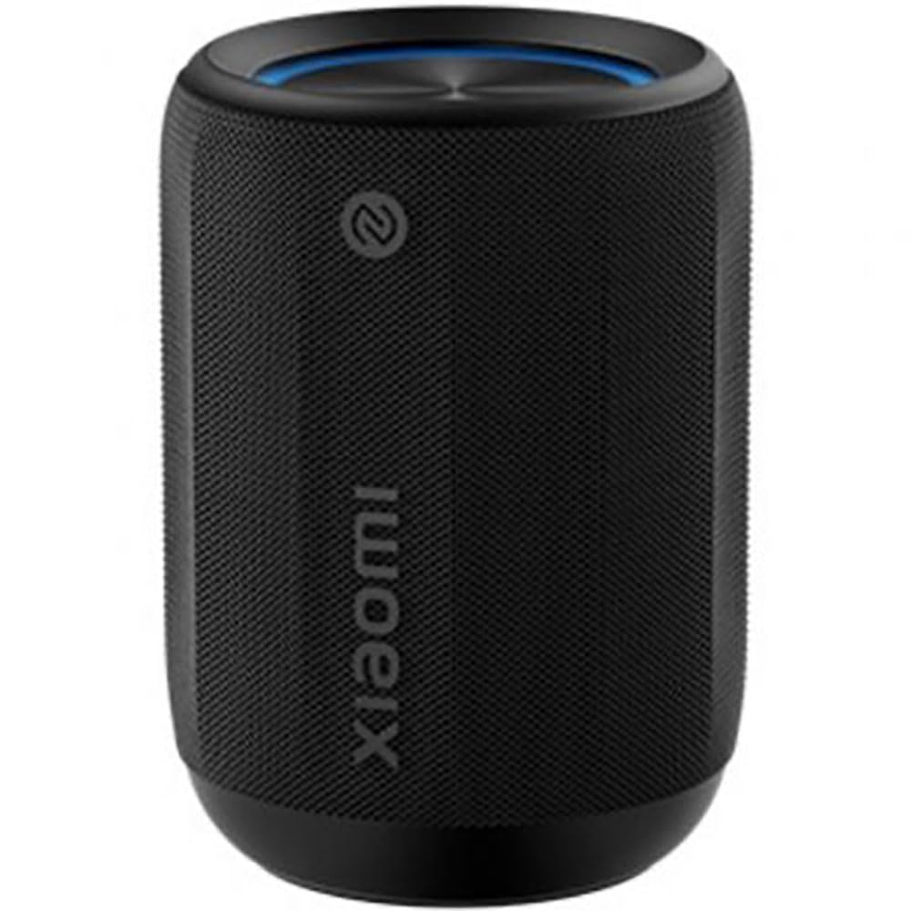 XIAOMI Bluetooth Speaker Mini – 6W 360° Sound, 11h Akku, IP67 Wasserdicht, RGB-Beleuchtung, NFC & Bl