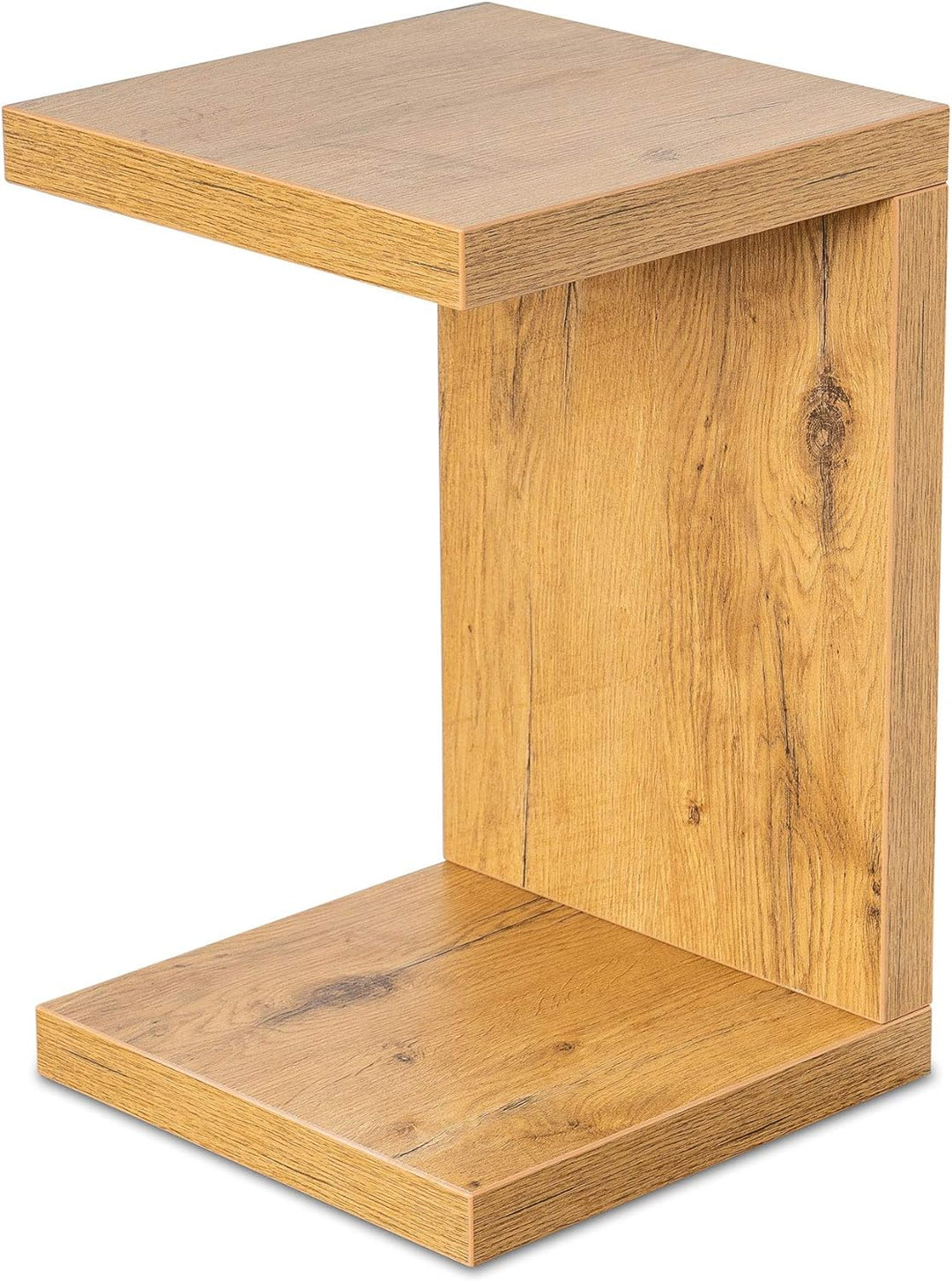 levandeo Couchtisch Coco Holz 32x32x50cm Wildeiche Eiche Tisch Beistelltisch Deko Sofatisch Ablage K