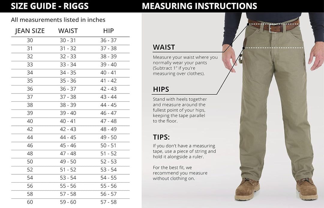 Wrangler Herren Rangerhose: Rangerrangerhose Jeans Loden 30W / 32L, Loden 30W / 32L