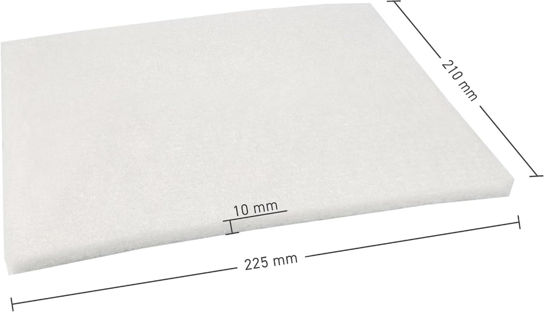 Vorfilter elektrostatisch – Filterklasse F5-5er Set für einarmige Filterstation GOLRS100A Ersatz Vor