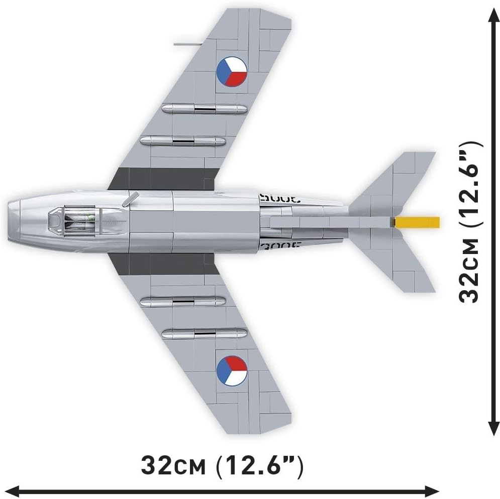 COBI 5821 Czechoslovak Air Force Bausteine, Various, S