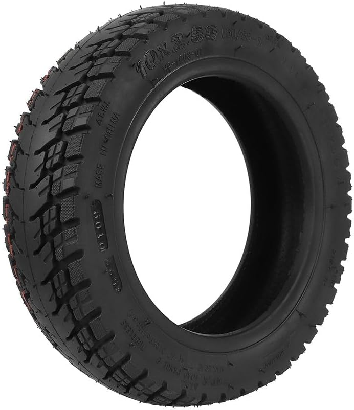 10-Zoll-Elektroroller 10x2,50 Tubeless-Reifen 60/85-6 Skateboard-Offroad-Reifen