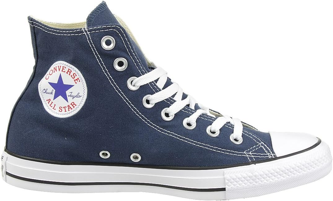 Converse C Taylor All Star HI Chuck Schuhe Sneaker Canvas Black M9160C 46 EU Blau, 46 EU Blau