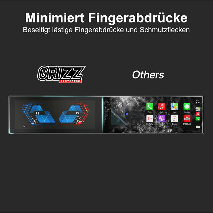 Schutzfolie Auto - Schutzschicht für den Innenraum - Schützt vor Kratzern und Schmutz - CarDisplay-S
