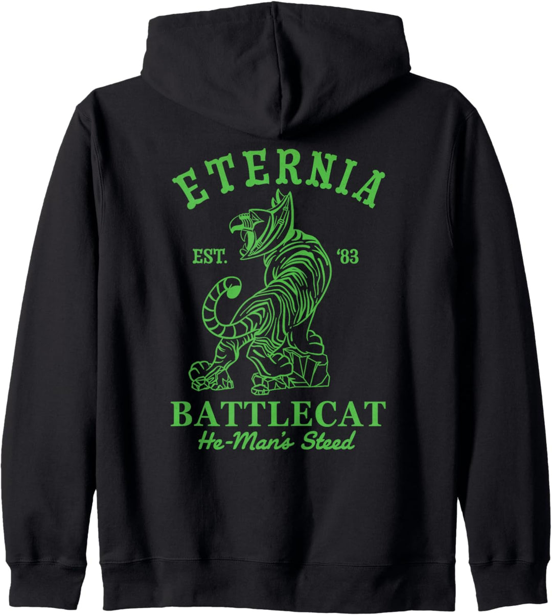 Eternia Battle Cat He Man Spielzeug 1980 Kapuzenjacke