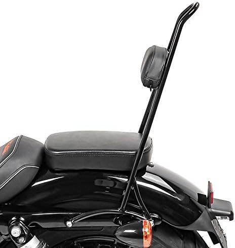 Sissy Bar Tall für Harley Davidson Sportster Forty-Eight 48 10-20 schwarz