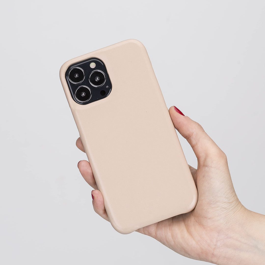 Solo Pelle Lederhülle für das iPhone 13 Pro Max in 6.7 Zoll Princeton Case Leder Hülle Ledertasche B