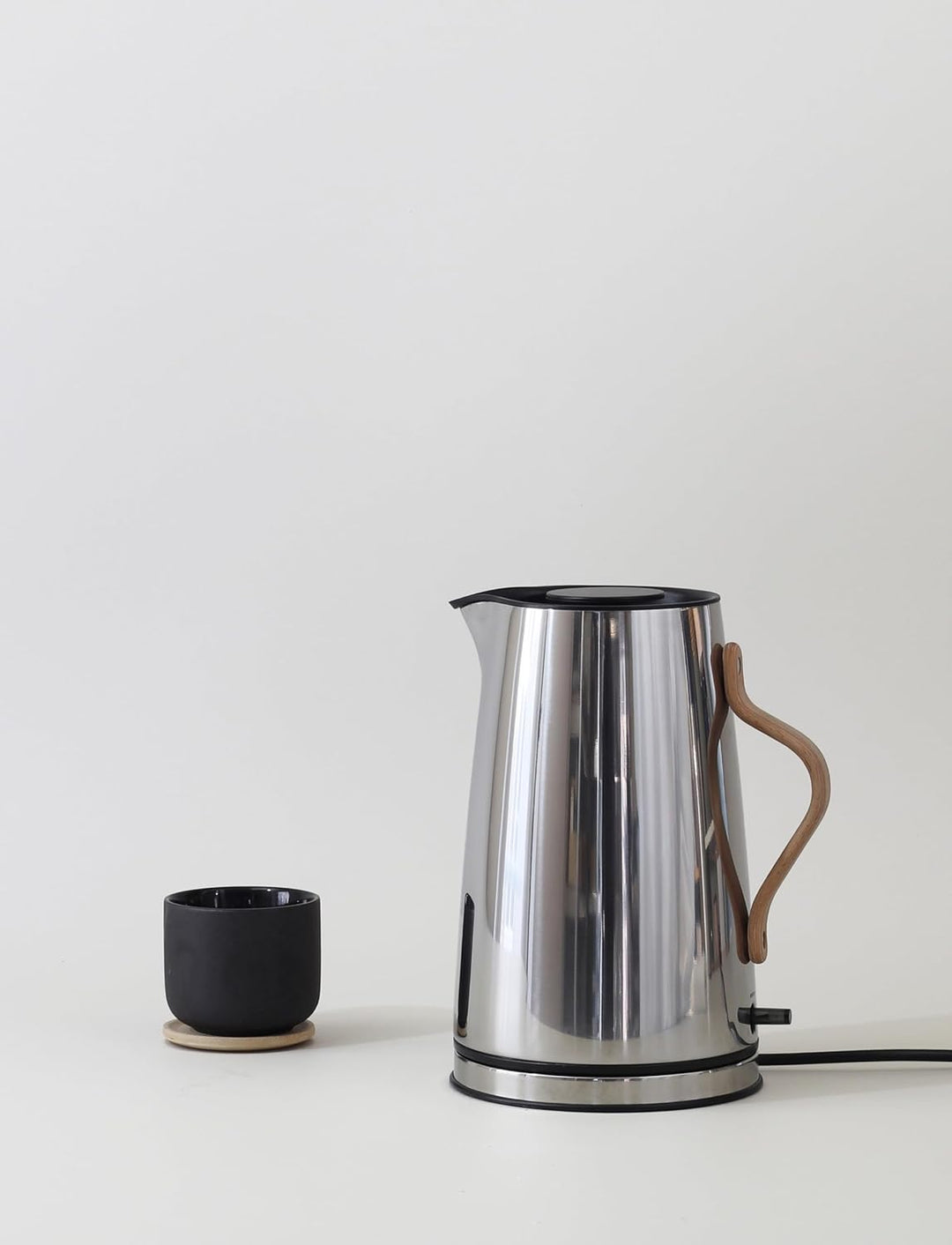 Stelton Wasserkocher Emma - Elektrischer Kocher - Kaffee- & Teekanne, skandinavisch - Filter, Trocke