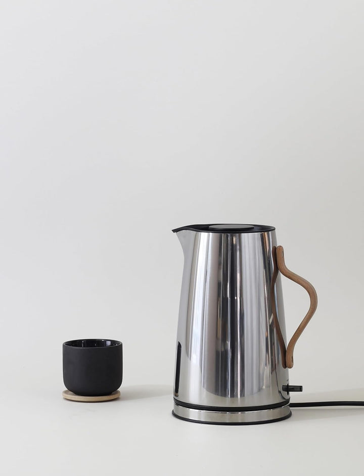 Stelton Wasserkocher Emma - Elektrischer Kocher - Kaffee- & Teekanne, skandinavisch - Filter, Trocke