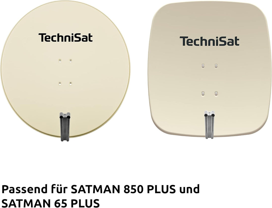 TechniSat LNB-Halteschelle SATMAN – LNC Halteschelle für AZ/EL-Halterung SATMAN (Aluminium, passend