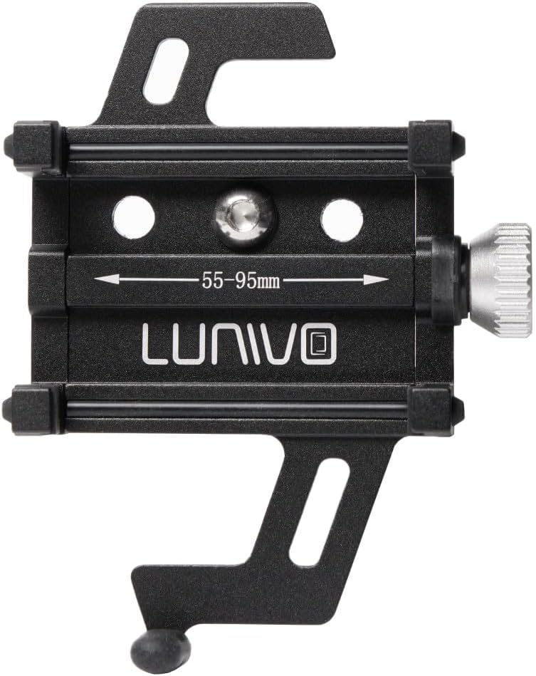 Lunivo Handy Halterung Aluminium